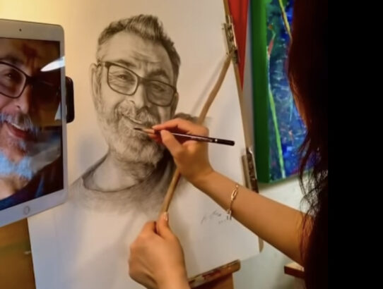 Video - A portrait In proses