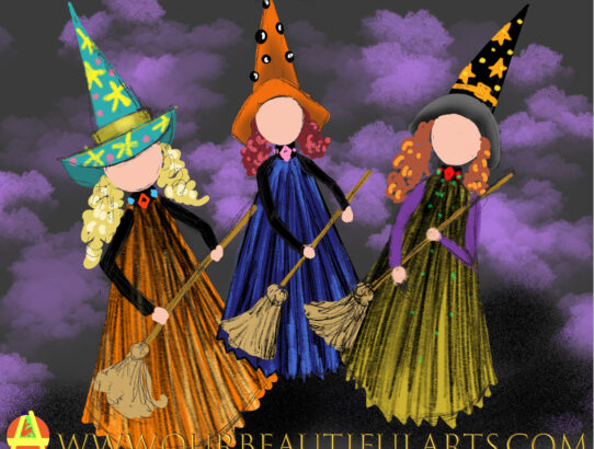 Three little witches